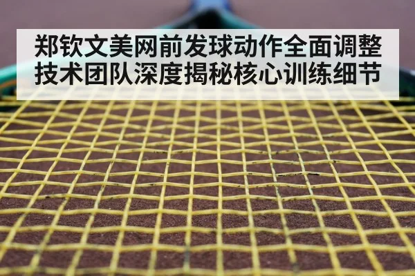 tennis racket closeup
